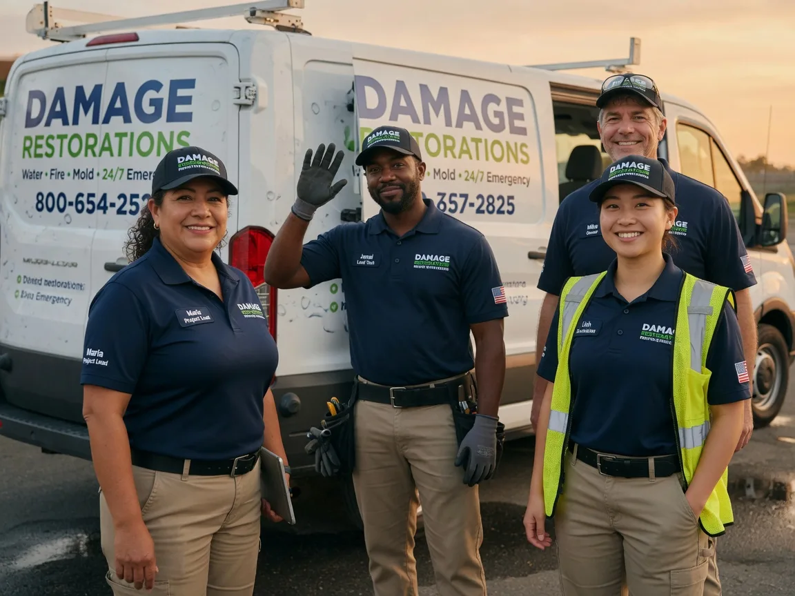 Water Damage Restoration company in Garner, NC