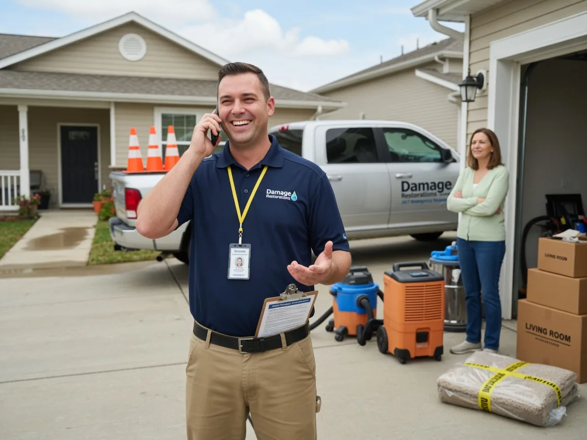 Water Damage Restoration Garner, NC FAQs